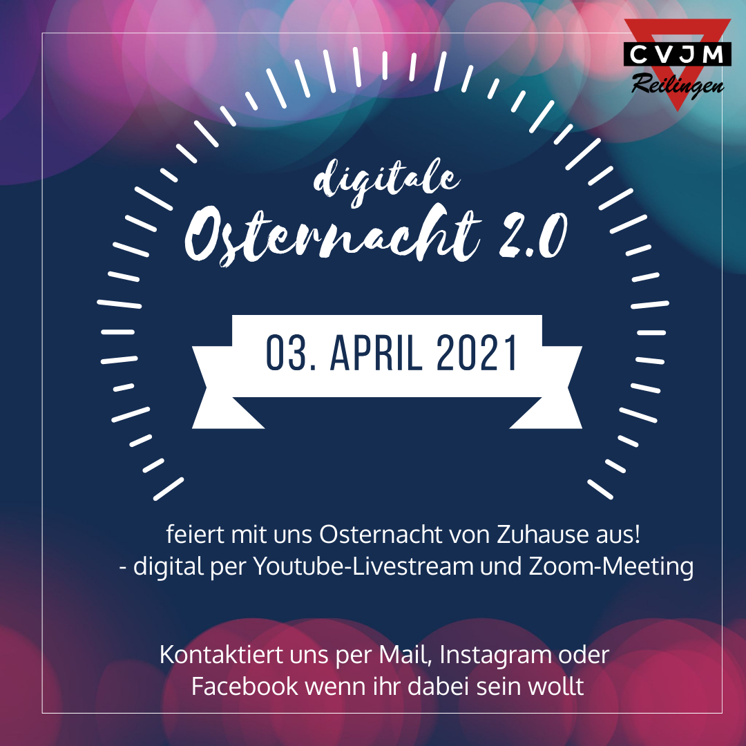 Read more about the article Digitale Osternacht 2.0