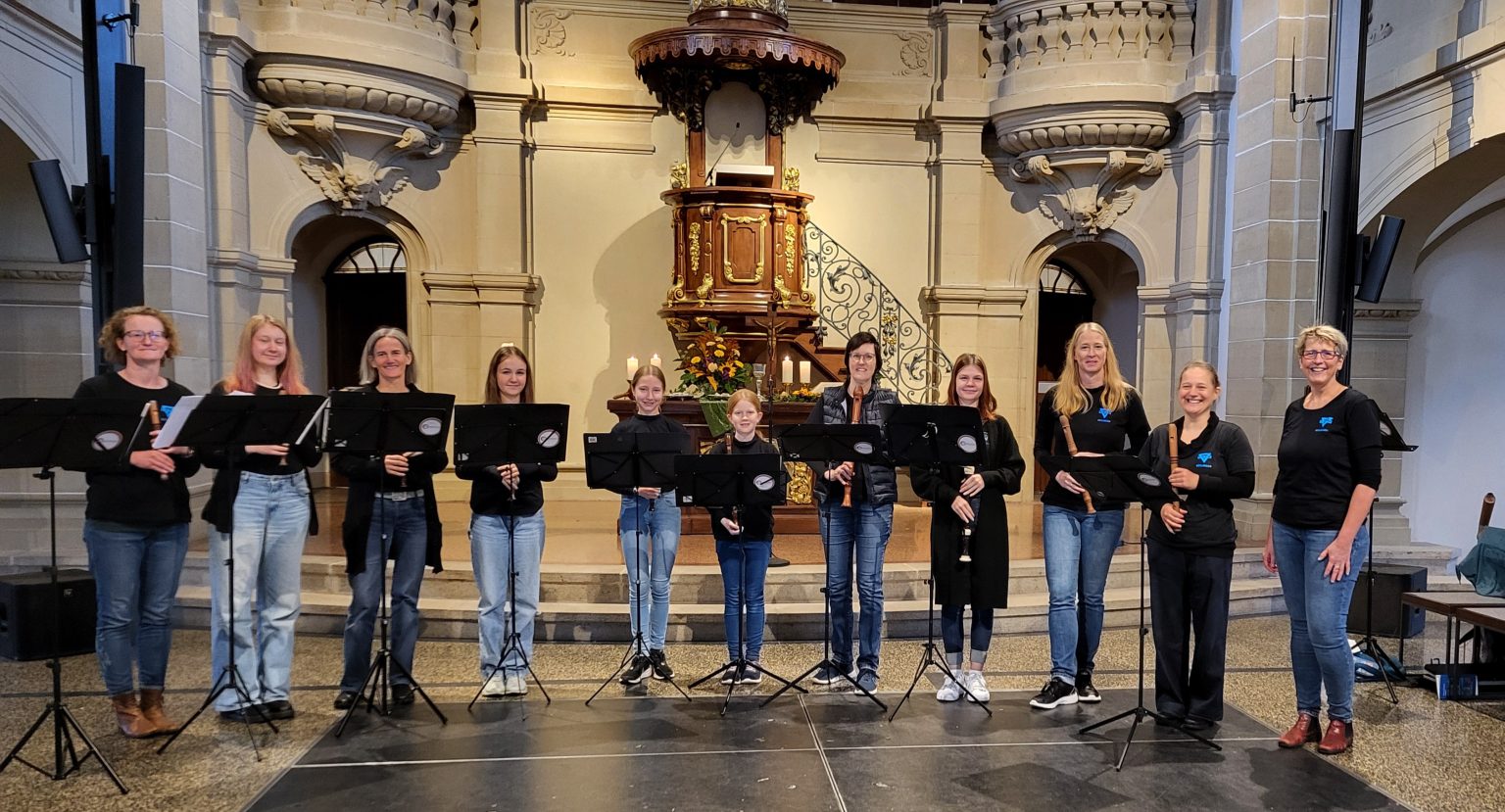 Der Flötenkreis des CVJM Reilingen on tour – CVJM Reilingen e.V.